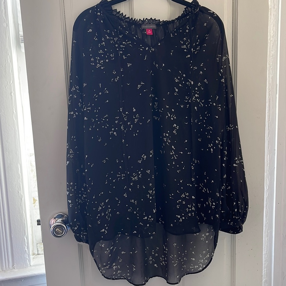 Vince Camuto Tunic Blouse